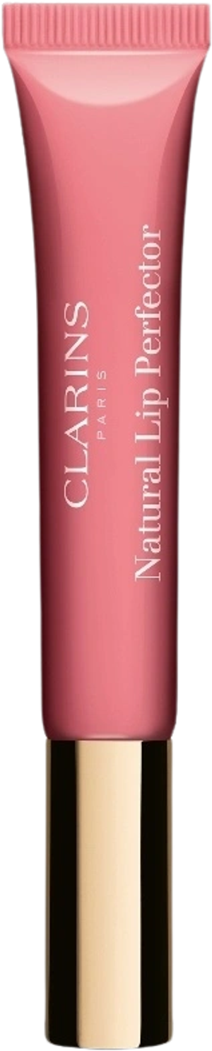 Clarins Eclat Minute Natural Lip Perfector    01 Rose Shimmer
