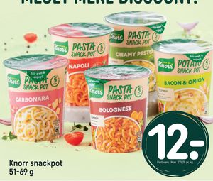 Knorr snackpot 51-69 g