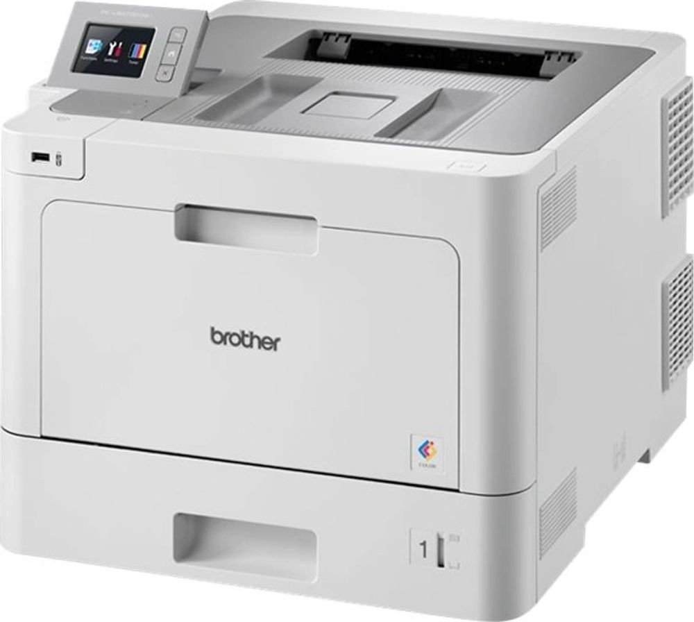 Tilbud på Brother HL-L9310CDW - Printer - farve - Duplex - laser - A4/Legal - 2400 x 600 dpi - op til 31 spm (mono) / op til 31 spm (farve) - kapacitet: 300 ark fra ComputerSalg til 4.050 kr.