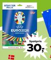 Topps UEFA EURO 2024™️ samlealbum og klistermærker