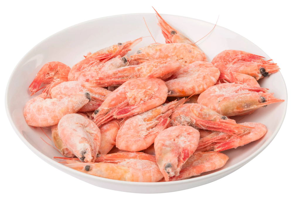 Erbjudanden på Frysta räkor (Polar seafood) från ICA Kvantum för 99 kr