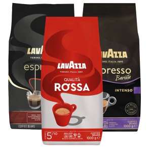 Kaffe hela bönor (Lavazza)