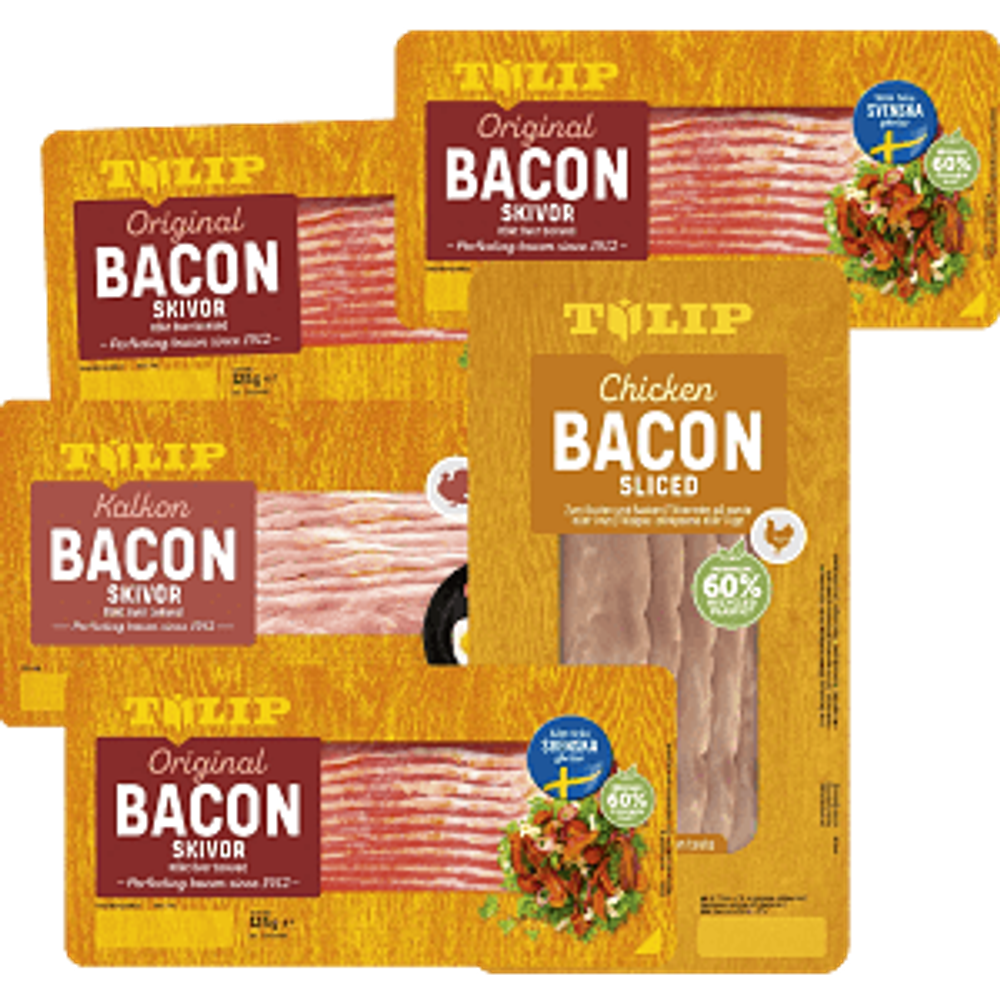 Erbjudanden på Bacon från ICA Supermarket för 50 kr