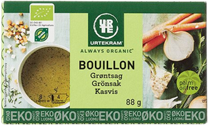 Bouillon grøntsag Øko (Urtekram)