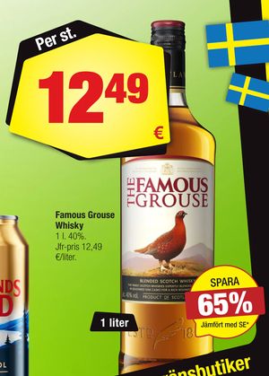 Famous Grouse Whisky