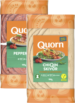 Pålägg vego (Quorn)