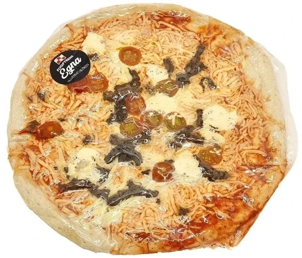 Erbjudanden på Färsk pizza (Roslagsköket) från ICA Kvantum för 79 kr