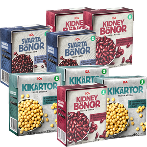 Bönor, Kikärtor