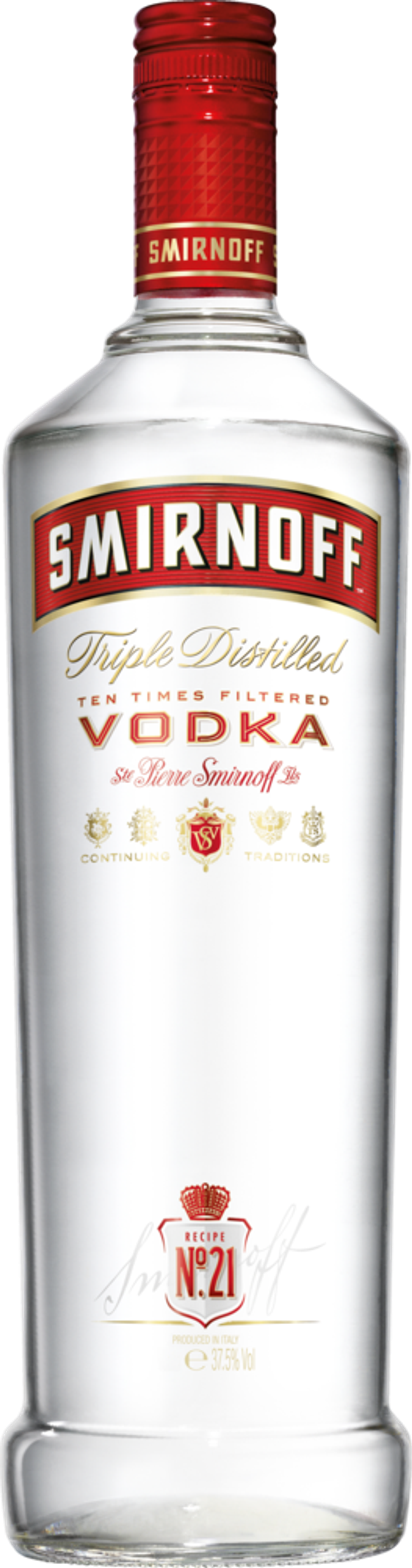 Tilbud på Smirnoff Vodka fra Fleggaard til 79,99 kr.