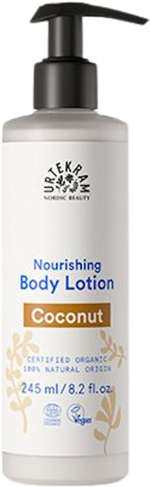 Bodylotion coconut (Urtekram)