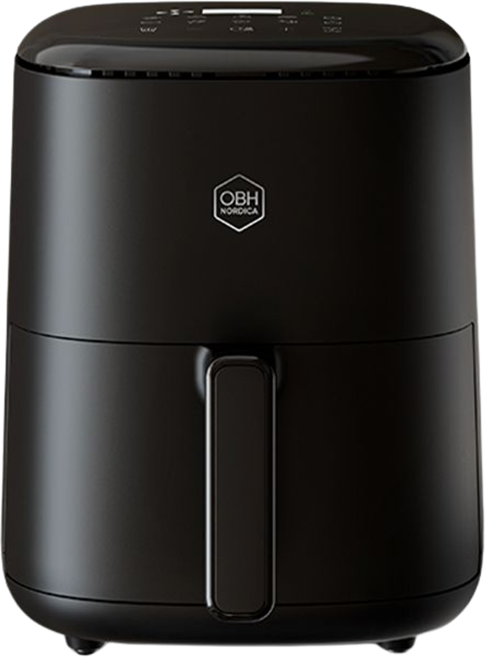 Tilbud på OBH Nordica Easy Fry Compact digital airfryer sort 3 liter fra Kop & Kande til 749,95 kr.