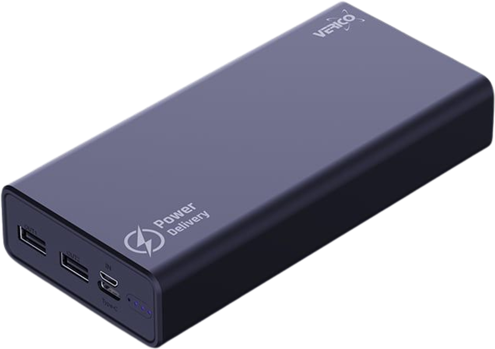 Tilbud på Verico PowerPro Powerbank PD 20K 20000mAh fra Kop & Kande til 249,95 kr.