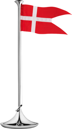 Georg Fødselsdagsflag Danmark 39 cm (Georg Jensen)