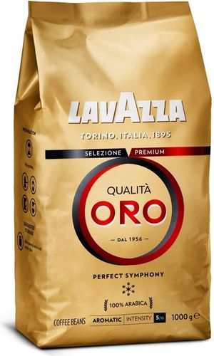 Lavazza Qualita Oro 1000g - kaffebønner