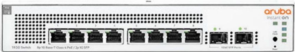 Tilbud på Aruba, a Hewlett Packard Enterprise company JL681A, Administreret, Gigabit Ethernet (10/100/1000), Fuld duplex, Stativ-montering, 1U fra ComputerSalg til 1.900 kr.