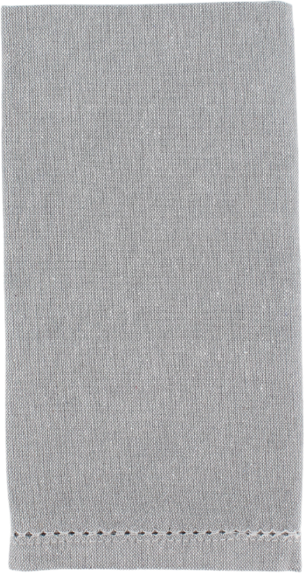 Tilbud på Stofserviet m. Hulsøm i Ash Grey (45x45cm) fra Basic & More til 19 kr.