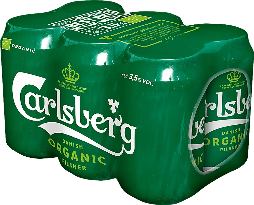 Erbjudanden på Ekologisk öl 3.5% (Carlsberg) från Coop X:-TRA för 39,90 kr