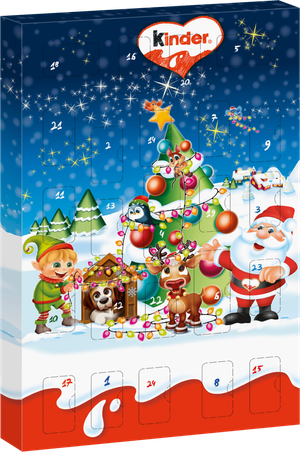 Ferrero Kinder Mini Mix Julekalender