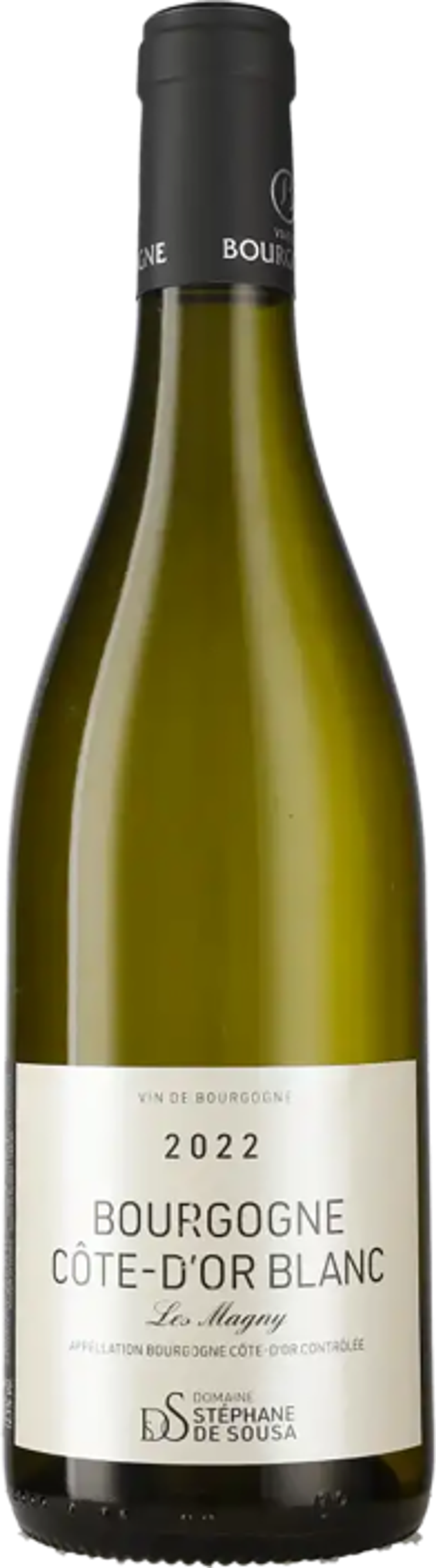 Tilbud på Bourgogne Blanc Cote d'Or Les Magny (2022) (Domaine Stephane de Sousa) fra MENY Vin til 169,95 kr.