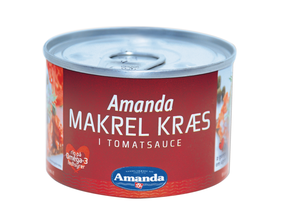 Tilbud på Amanda Makrelkræs fra Calle til 13 kr.