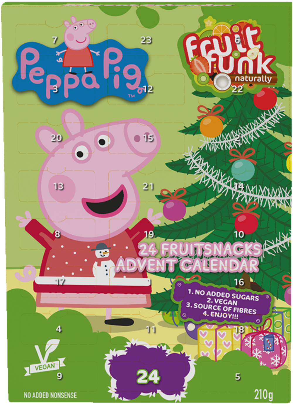 Tilbud på Gurli Gris Julekalender fra Fleggaard til 59,99 kr.