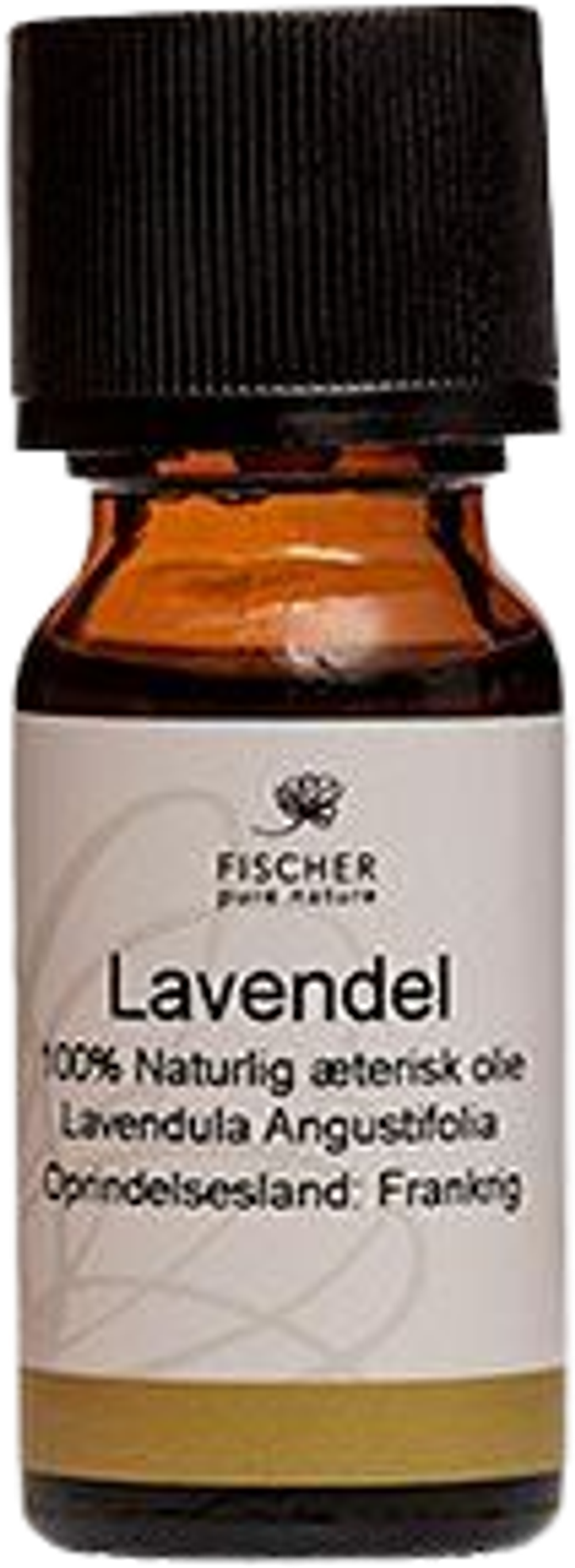 Tilbud på Lavendelolie æterisk (Fischer Pure Nature) fra Helsam til 45 kr.