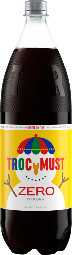 Julmust Zero Trocamust 1,5l (Trocadero)