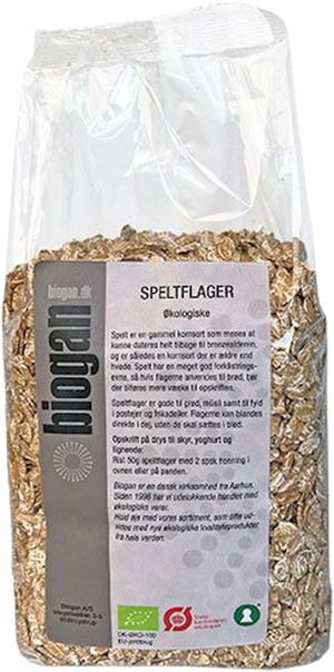 Speltflager Øko (Biogan)