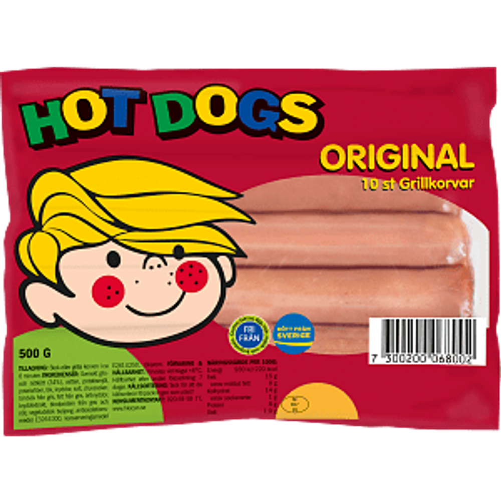 Erbjudanden på Hot Dogs från ICA Supermarket för 25 kr
