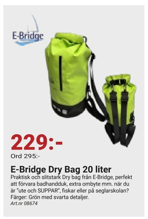 E-Bridge Dry Bag 20 liter