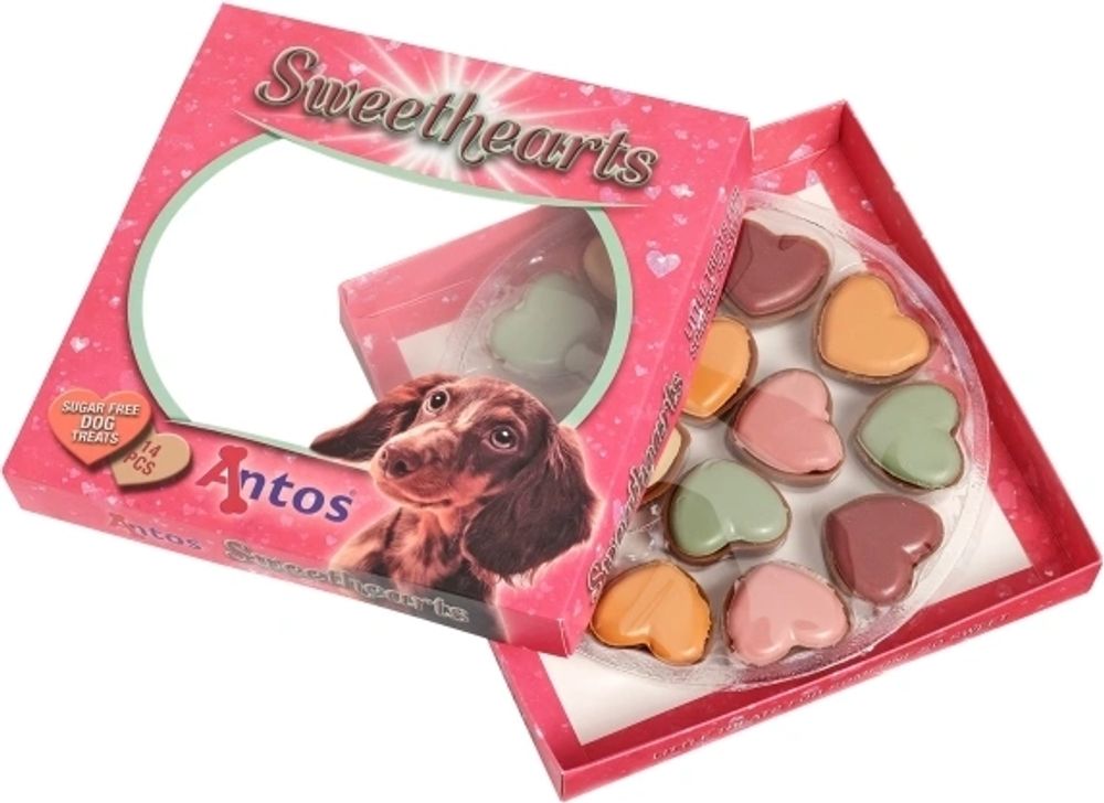 Tilbud på Antos Sweethearts 14 pcs fra ComputerSalg til 66 kr.