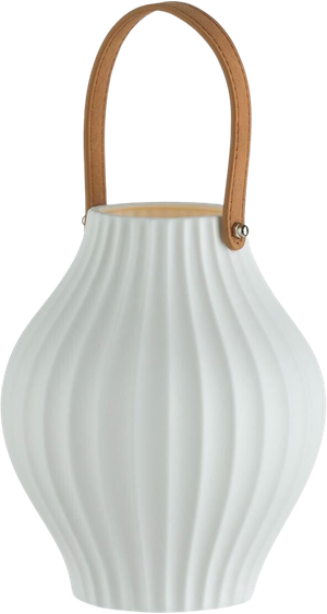 Pearl lanterne (HVID L) (SINNERUP)