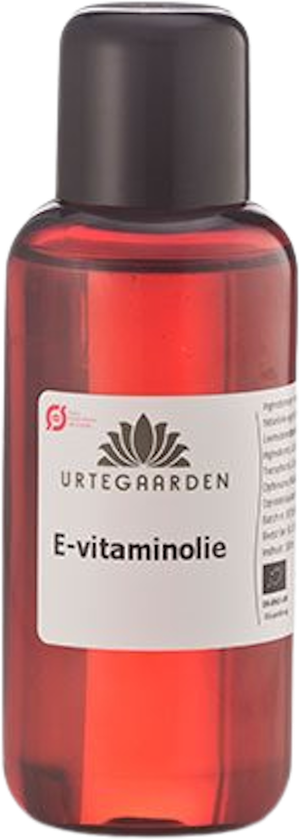 E-vitaminolie ØKO (Urtegaarden)