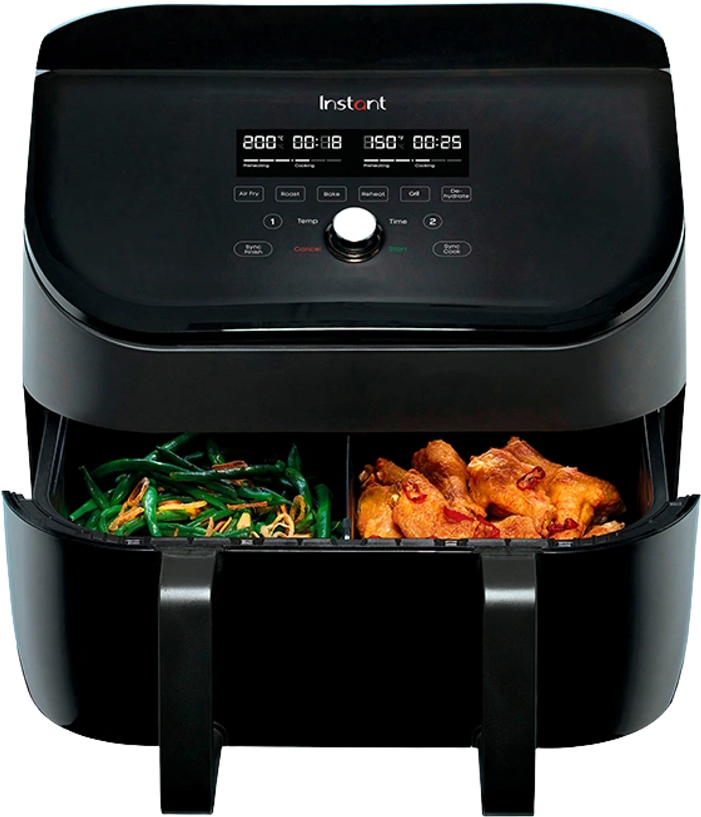 Tilbud på Instant Vortex airfryer & dehydrator 8,5 liter 1700 watt fra Kop & Kande til 1.999 kr.