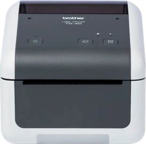 Labelprinter Brother TD-4210D - direkte termisk - rulle (11,8 cm) - 203 dpi - op till 127 mm/sek. - USB 2.0