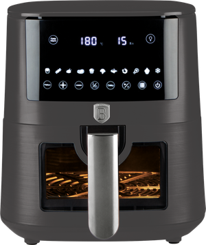 Airfryer m. Vindue (8L)