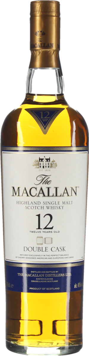 Macallan Double Cask 12 YO