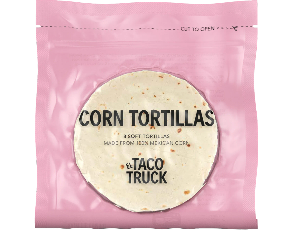 Erbjudanden på Corn Tortillas (El Taco Truck) från ICA Kvantum för 25 kr