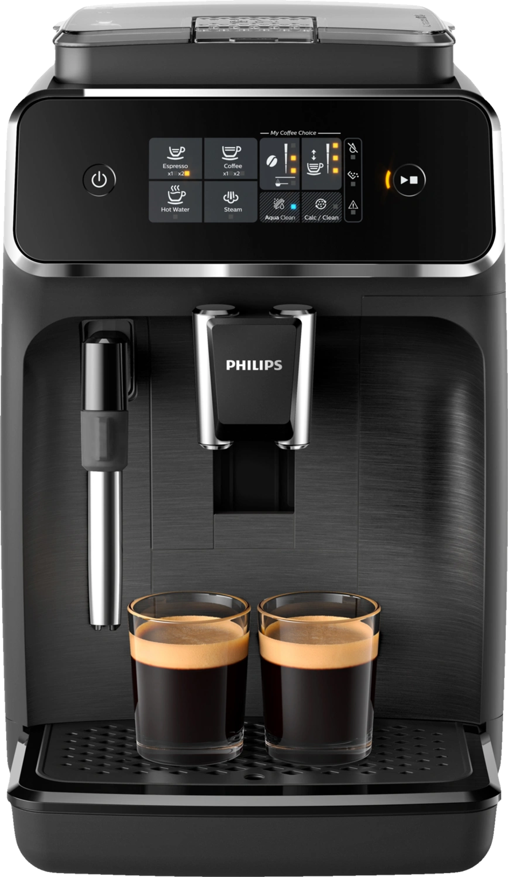 Tilbud på Philips espressomaskine EP222010 fra Elgiganten til 1.999 kr.