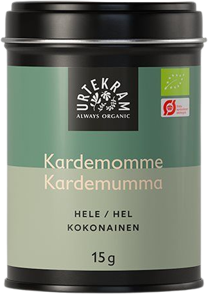 Kardemomme hel Øko (Urtekram)