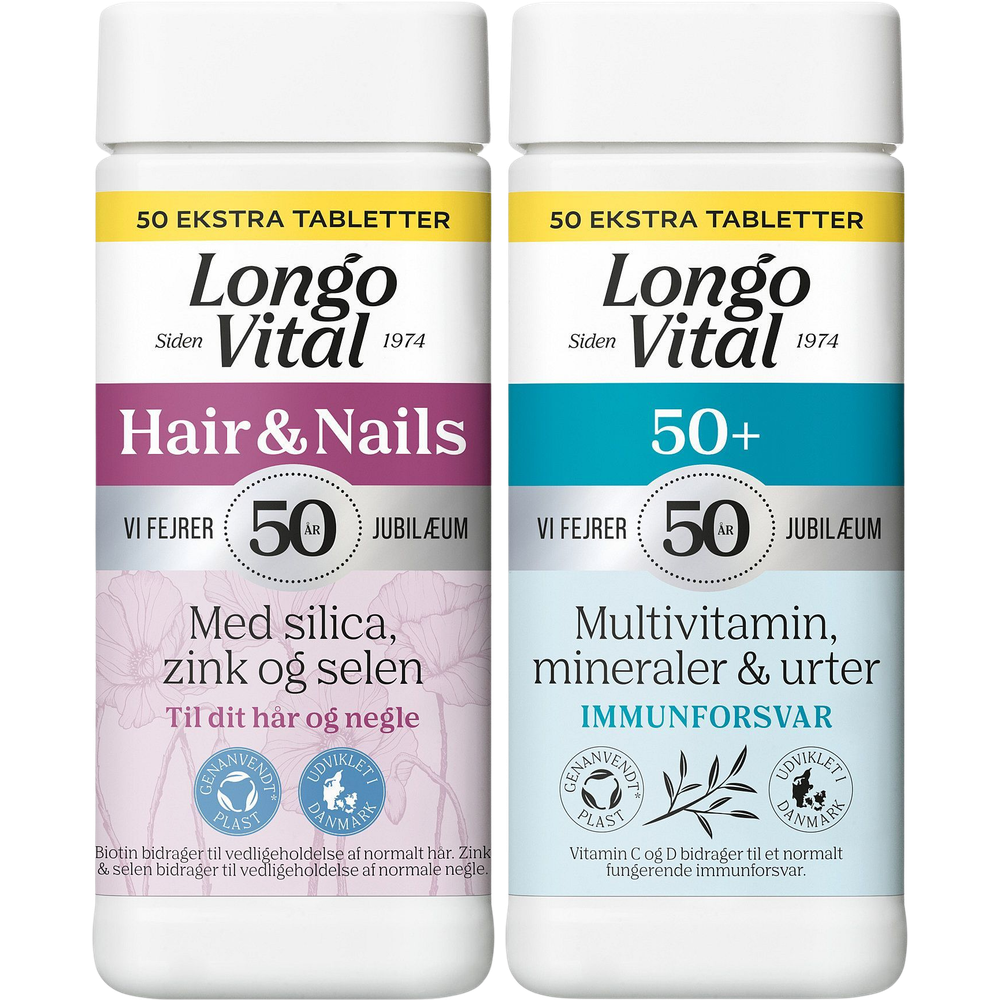 Tilbud på Alle Longo vital Store størrelser (Longo Vital) fra Matas til 114,95 kr.