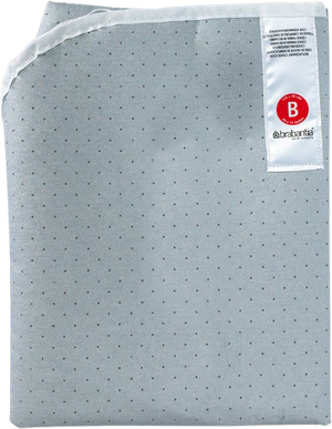 Brabantia Sense Steam Ironing Board Cover B strygebrætbetræk grå