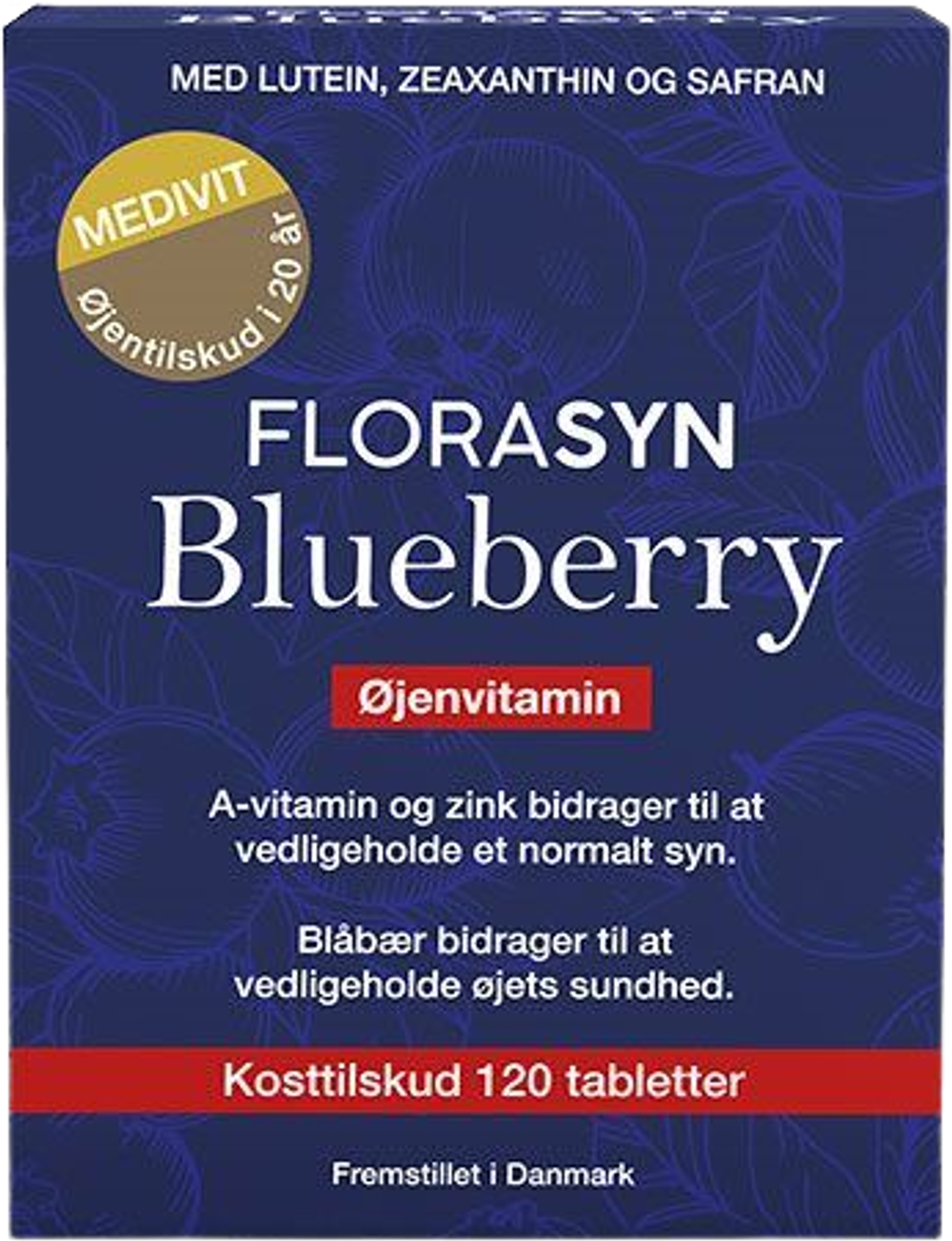 Tilbud på Blueberry (Florasyn) fra Helsam til 343 kr.