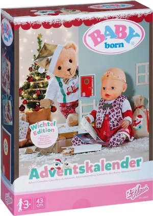 BABY Born 43cm Julekalender 2024