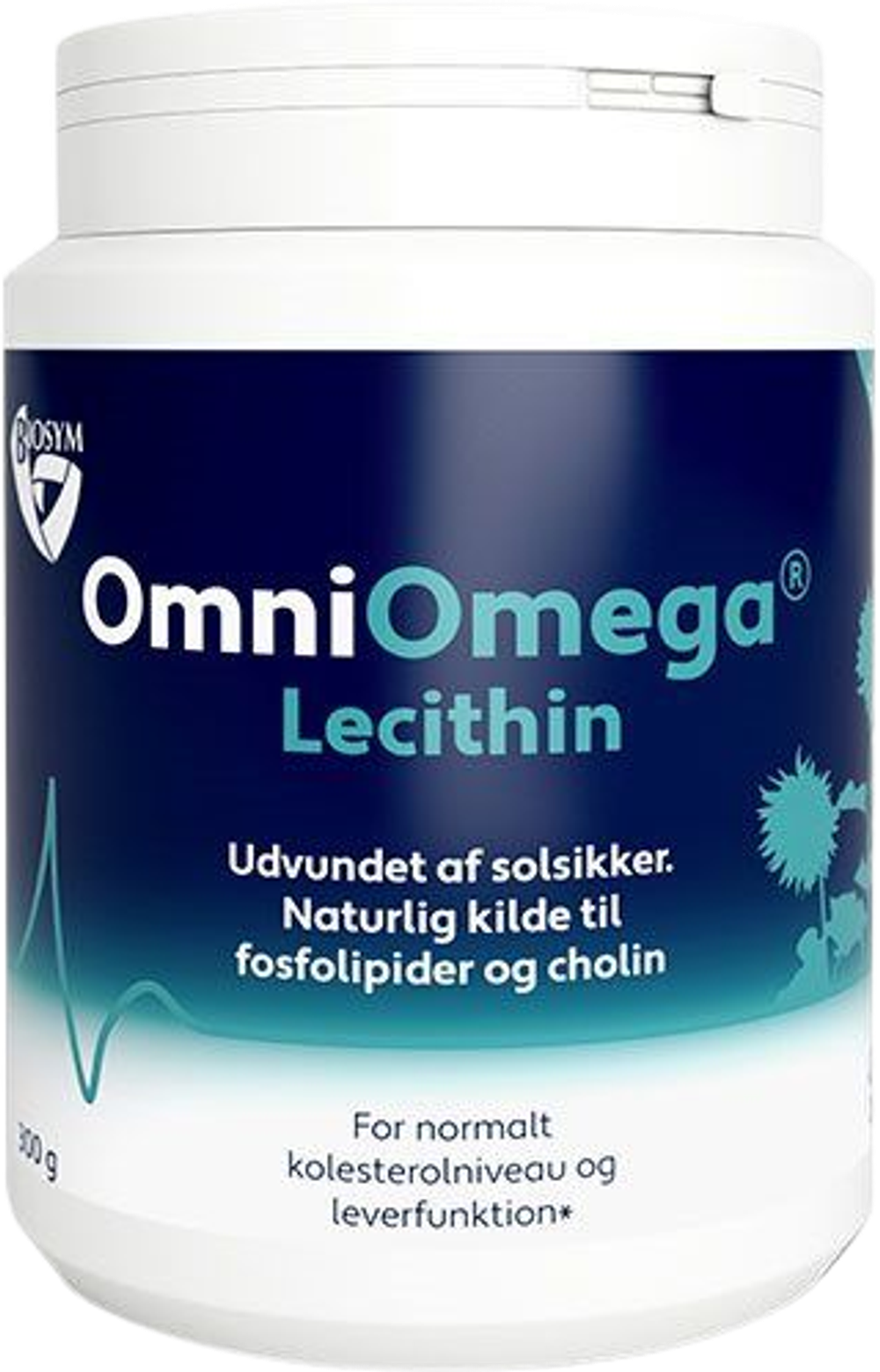 Tilbud på OmniOmega Lecithin (Biosym) fra Helsam til 149 kr.