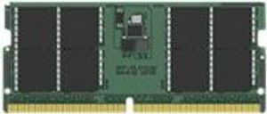 Kingston - DDR5 - sæt - 64 GB: 2 x 32 GB - SO DIMM 262-PIN - 5600 MHz / PC5-44800 - CL46 - 1.1 V - ikke bufferet - ECC