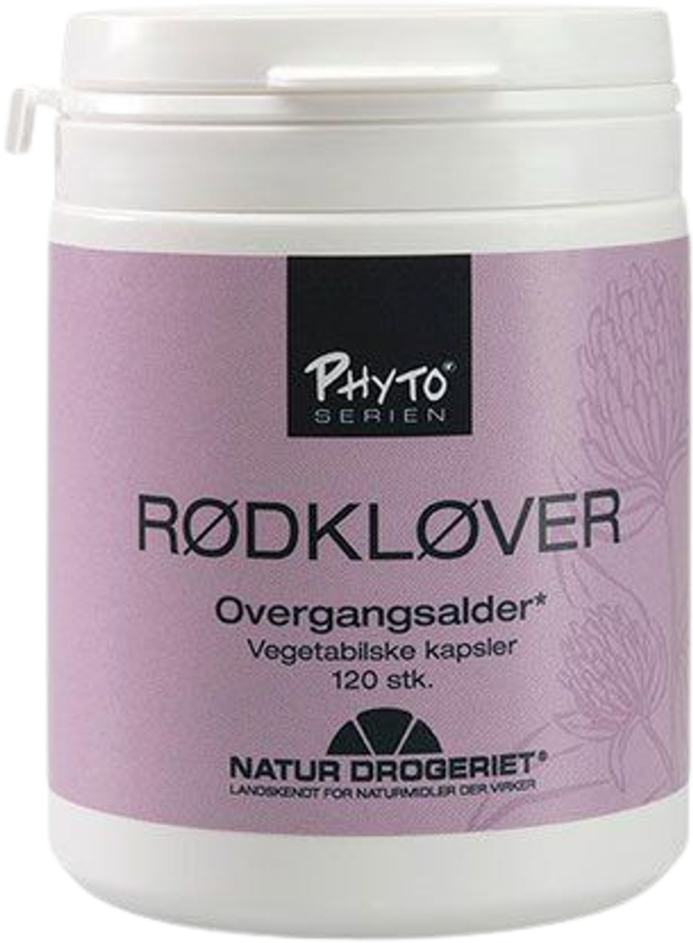 Tilbud på Rødkløver kapsler (Phyto-serien) fra Helsam til 149,95 kr.