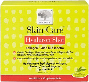Skin Care Hyaluron Shot 30 x 15 ml (New Nordic)