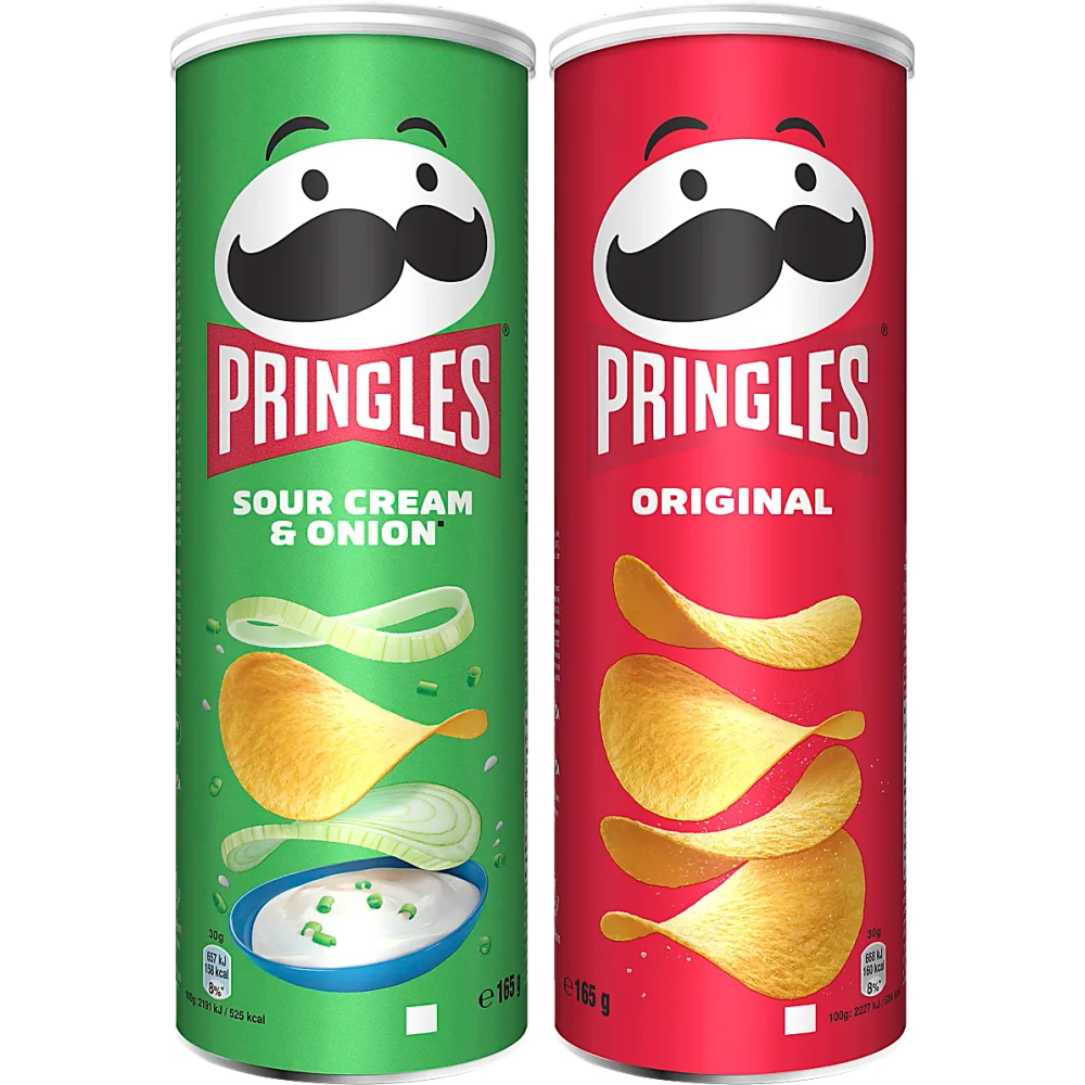 Erbjudanden på Snacks (Pringles) från Coop X:-TRA för 19,90 kr