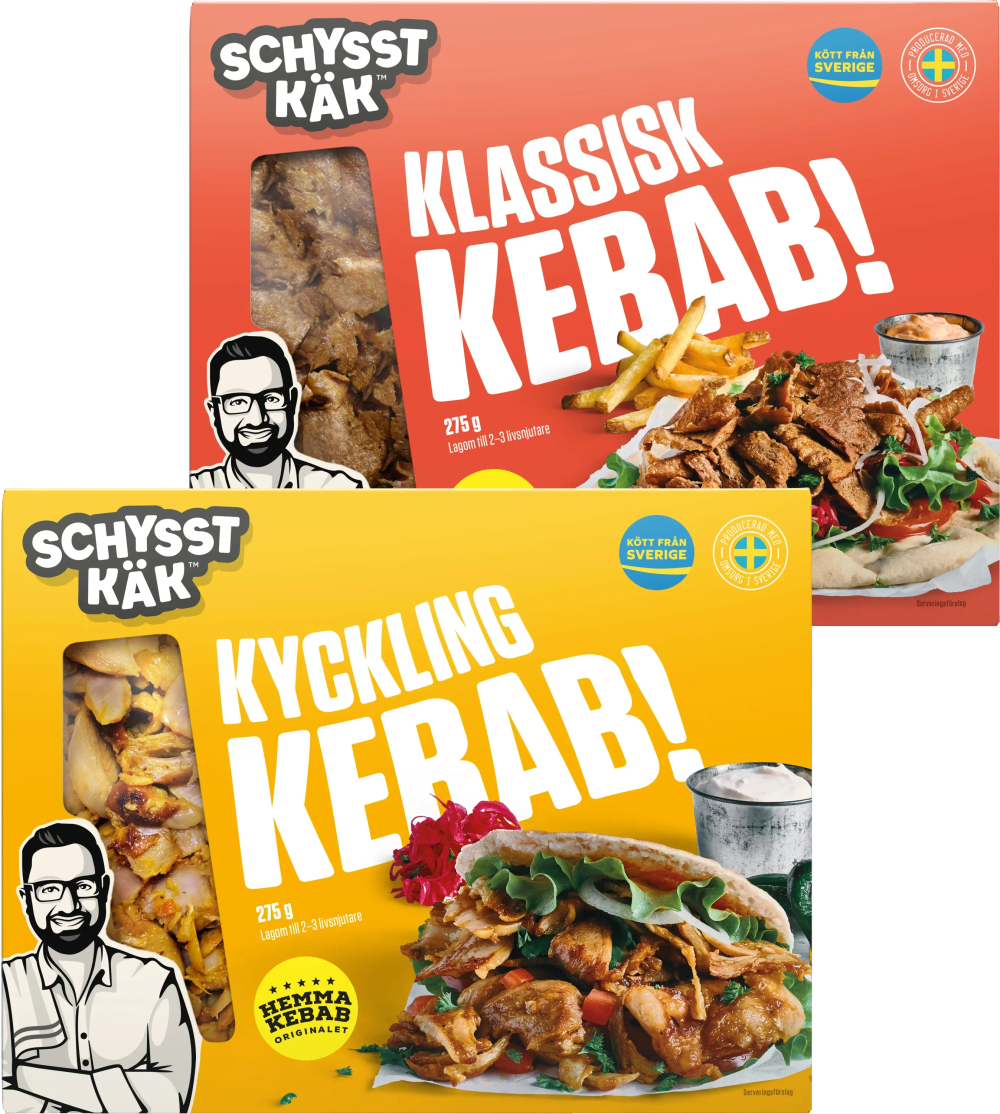 Erbjudanden på Kebab (Schysst käk) från ICA Kvantum för 80 kr